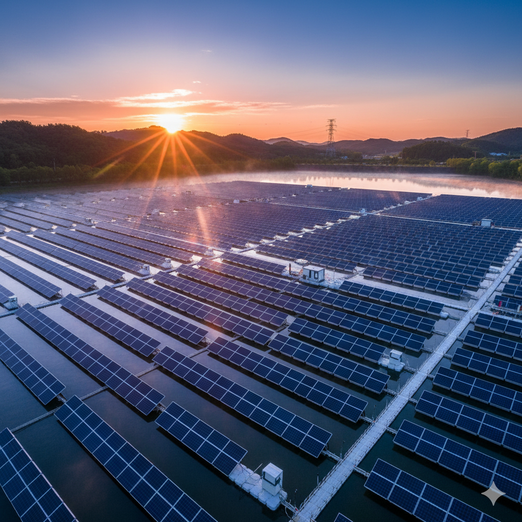 Centrale solaire en France